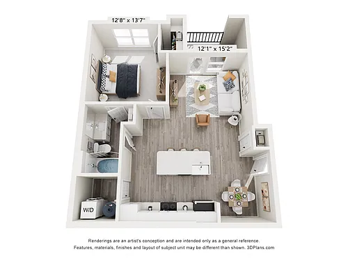Floor plan A1