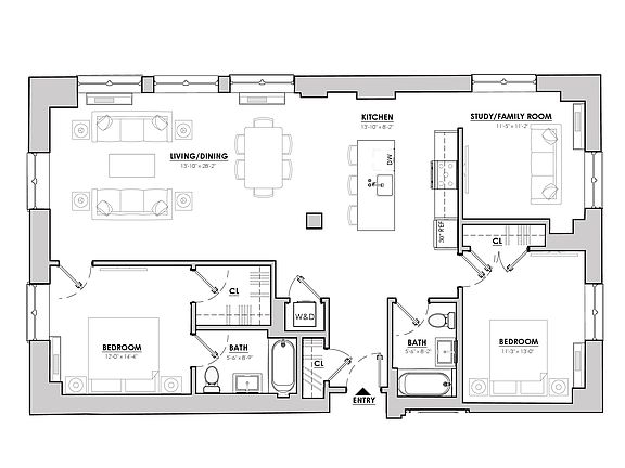 2nd image of 128 Columbia Hts Unit 103