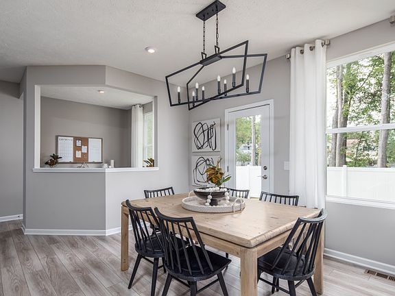 Thoughtfully Designed Open Layout