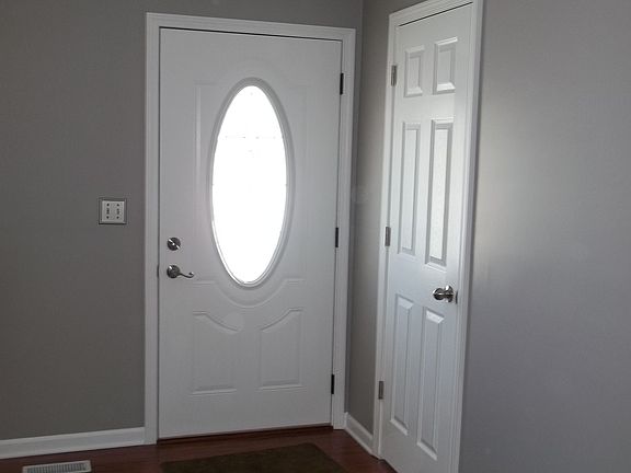 Entry to living room
