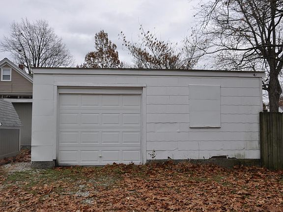 garage is not for tenant use. But you can park to the right of the garage door next to the building.