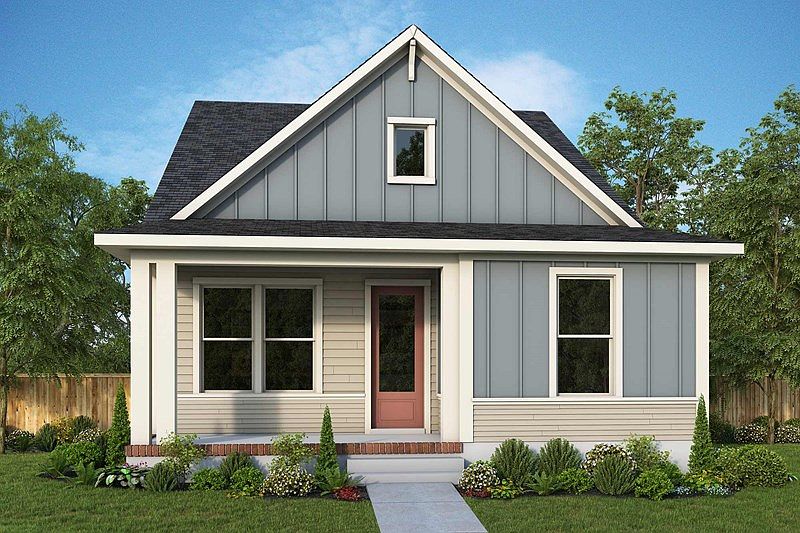 The Higgins - D Exterior