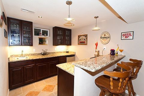 Slab Granite Bar