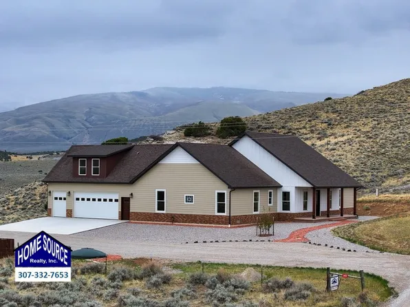 145 Cedar Lookout Rd, Lander, WY 82520