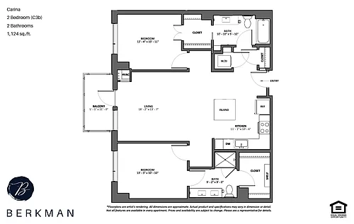 Floor plan Carina