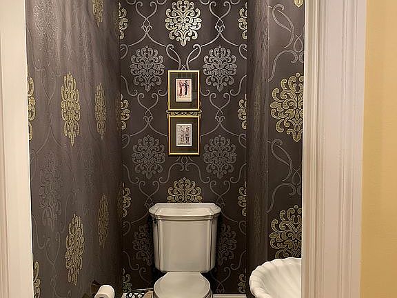 Radiant Heat floor 1/2 bath