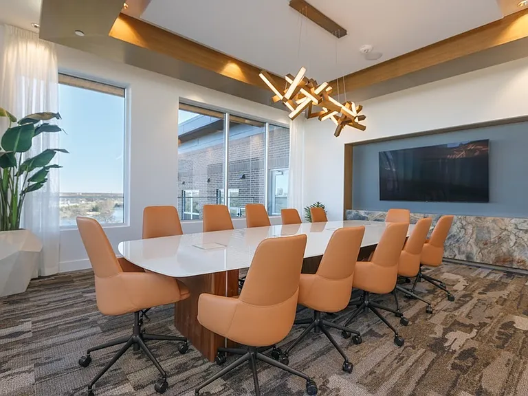 7th Floor Board Room with Views of Downtown Austin