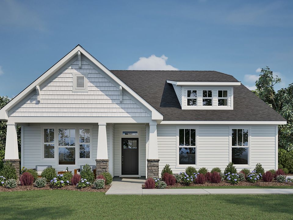 The Clayton - Craftsman Elevation Side Load Garage