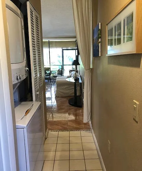 Laundry area