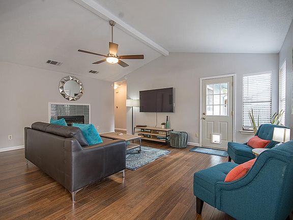 Living Room and Entrance to the Patio