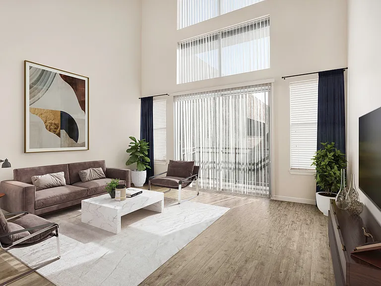 Bright, open living areas made for your lifestyle.