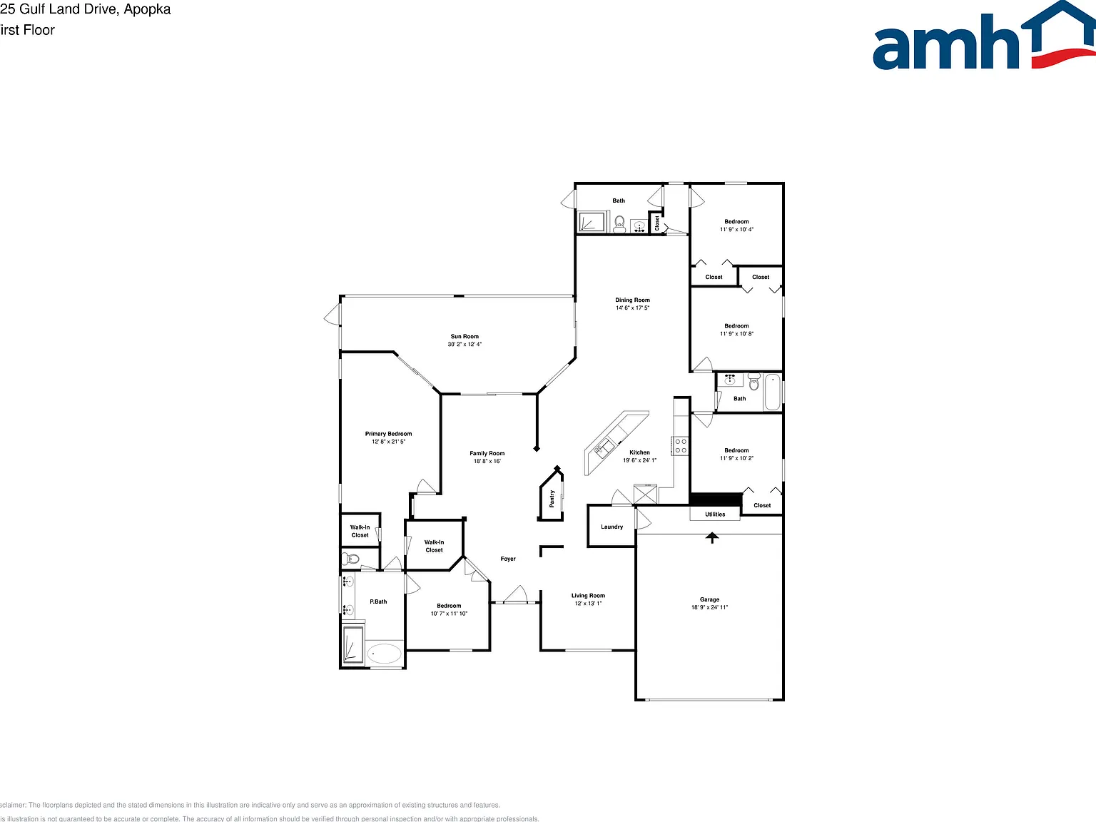 5 bed, 3.0 bath, 2647 sqft, $3,090 — Photo 2