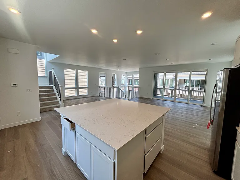 spacious great room