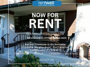 365 S Evaline St, Pittsburgh, PA 15224