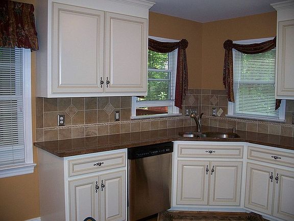 Great room opens to gourmet kitchen