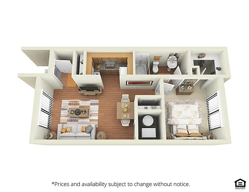 Floor plan Hudson