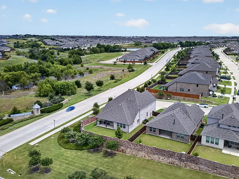 Residential neighborhood featuring paved streets and established homes