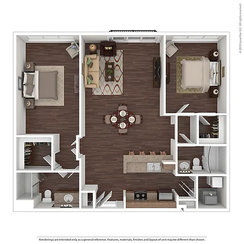 Floor plan London