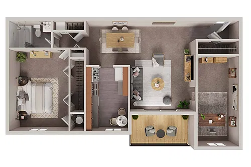 Floor plan The Sycamore