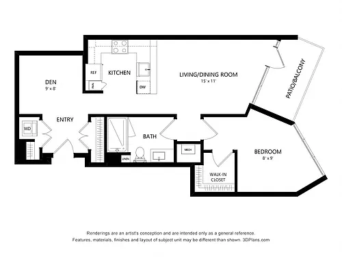 Floor plan TOWER A3
