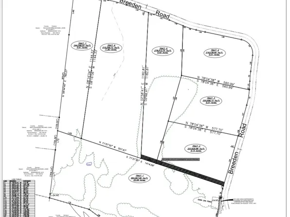 0 Breeden Rd Lot Trct 2, Charlotte, TN 37036