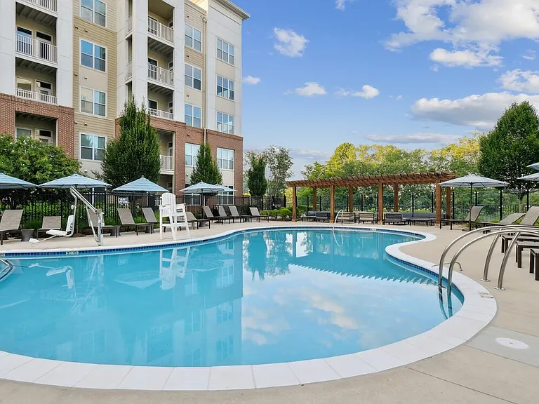 Hunt Valley - Pool and sundeck with lounge seating