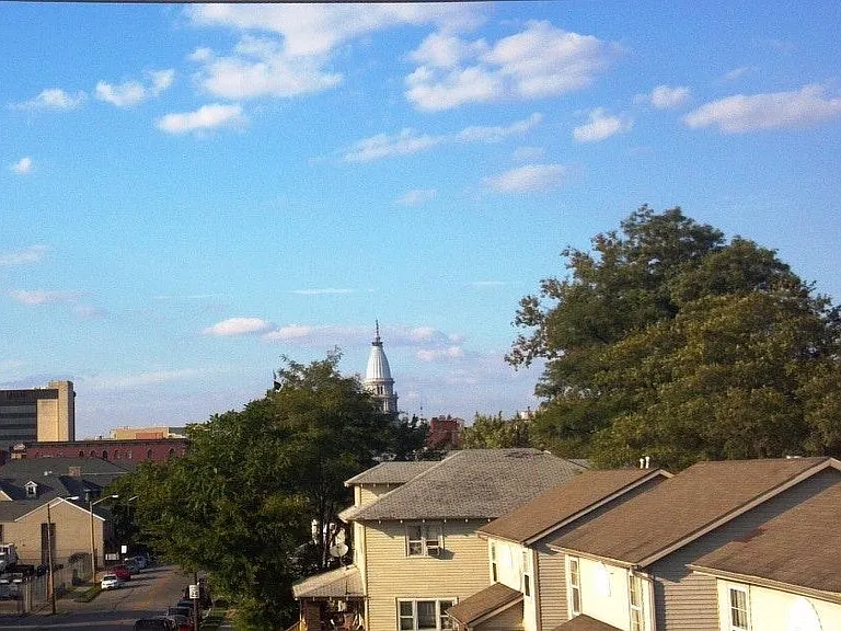 View of Downtown Lafayette