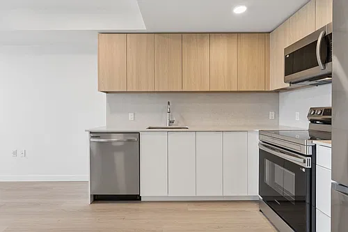 Floor plan 1 Bedroom + Den 0 Bed 1 Bath