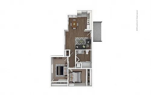 Floor plan B1