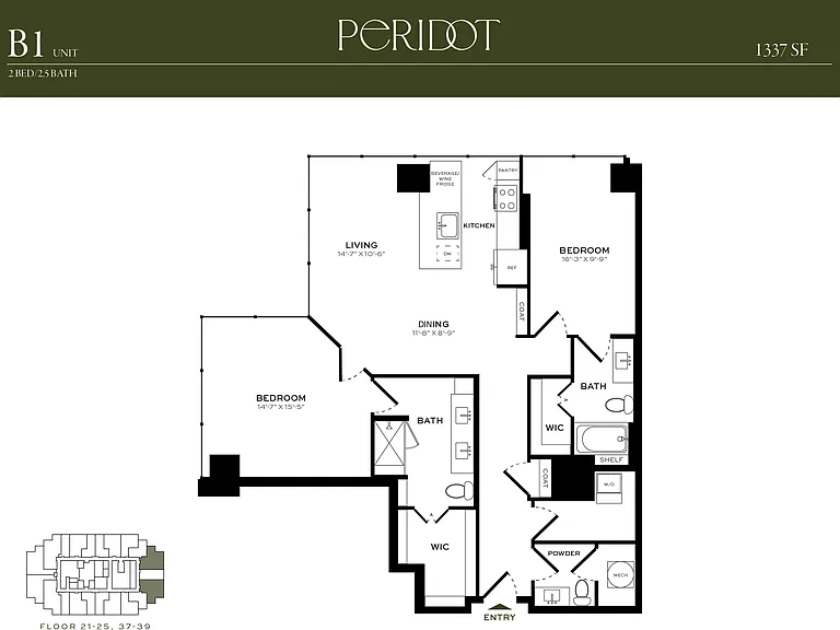 Peridot Residences — Photo 57