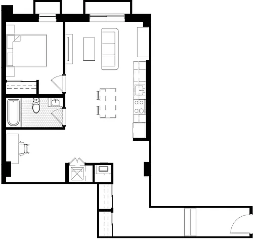 Floor plan B11