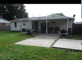 302 N J St, Eufaula, OK 74432