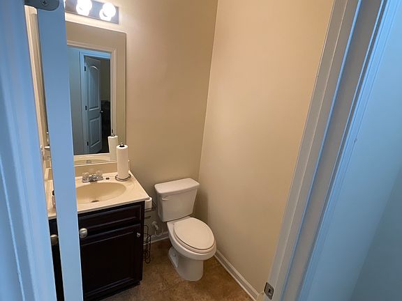 Downstairs bath (half)