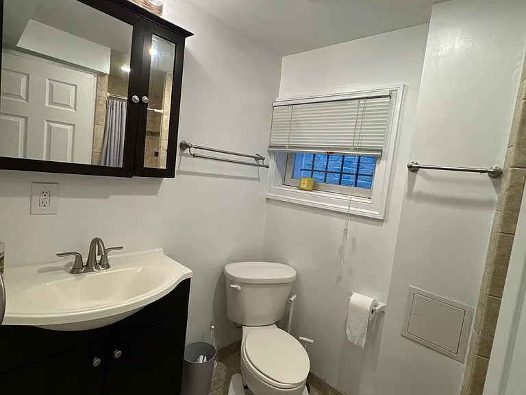 Large bathroom.