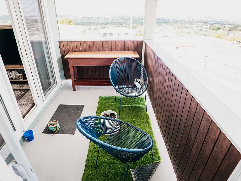 Covered Lanai