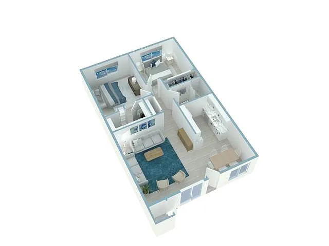 Floor plan Essence