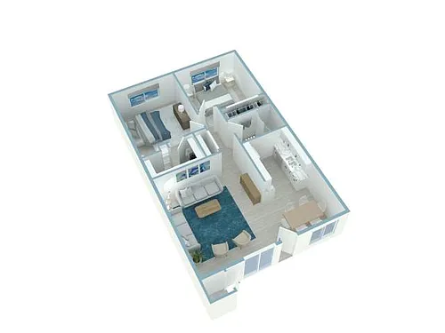 Floor plan Essence