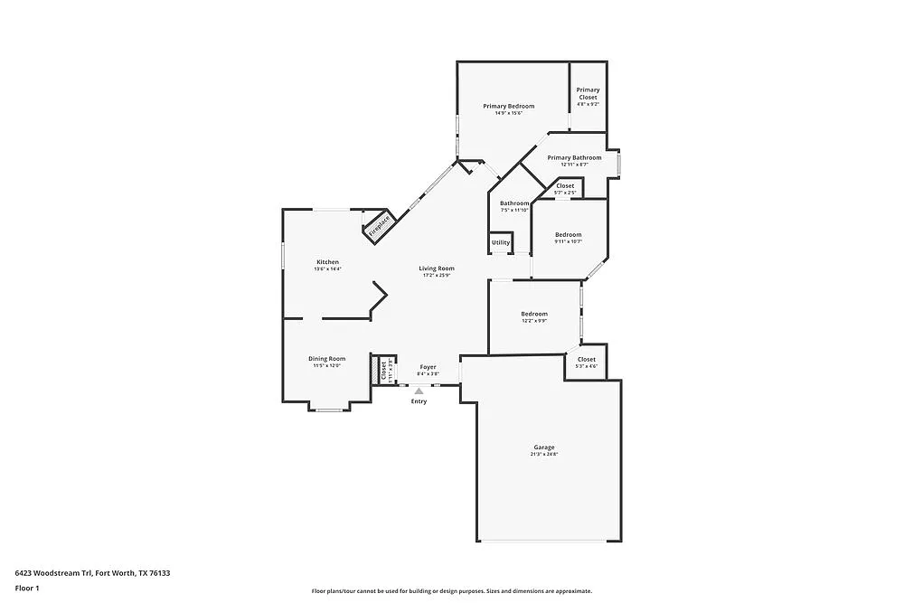 Building Photo - 6423 Woodstream Trl