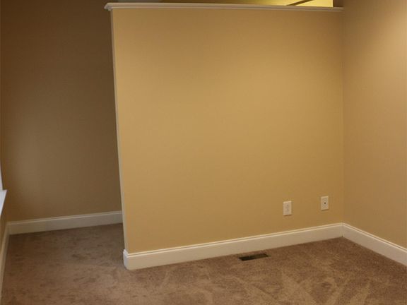 Bedroom/ view of walk in closet location
