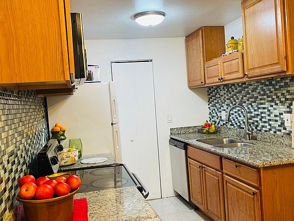 gorgeous updated kitchen with newly installed dishwasher.
