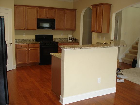 Breakfast bar with Granite