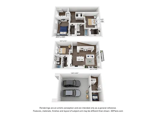 Floor plan C1