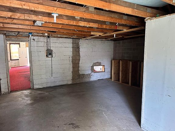 Large back room