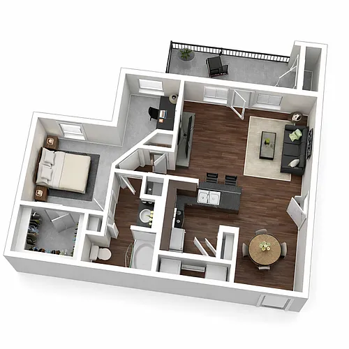 Floor plan Calhoun- Computer Room