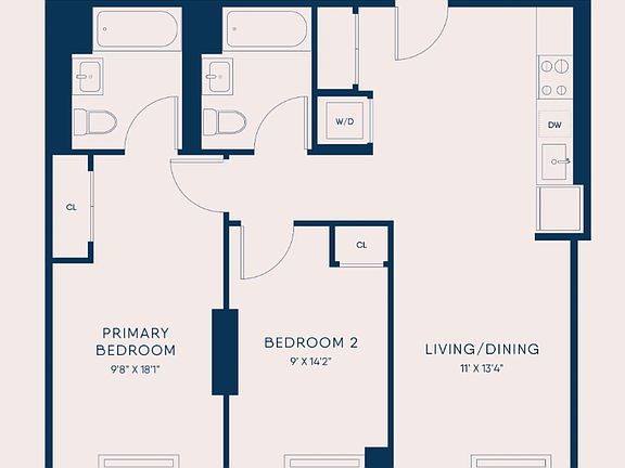 2nd image of 1856 Park Ave #14D