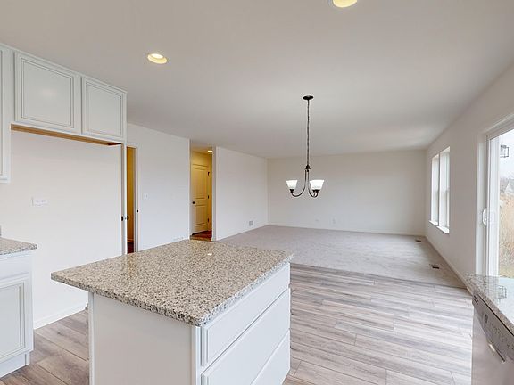 Fairfax - Kitchen and Great Room