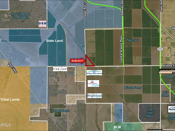 0 E Arizona Farms Road #-, San Tan Valley, AZ 85143