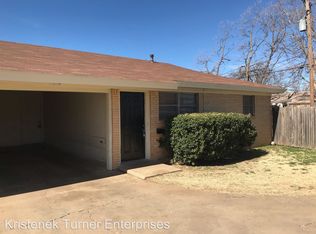 1632 58th St APT B, Lubbock, TX 79412