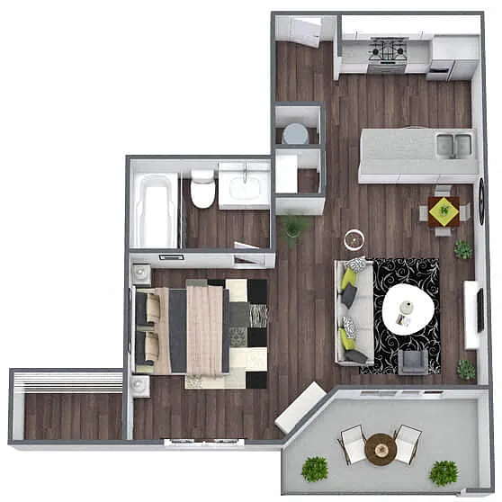 Floor plan S1