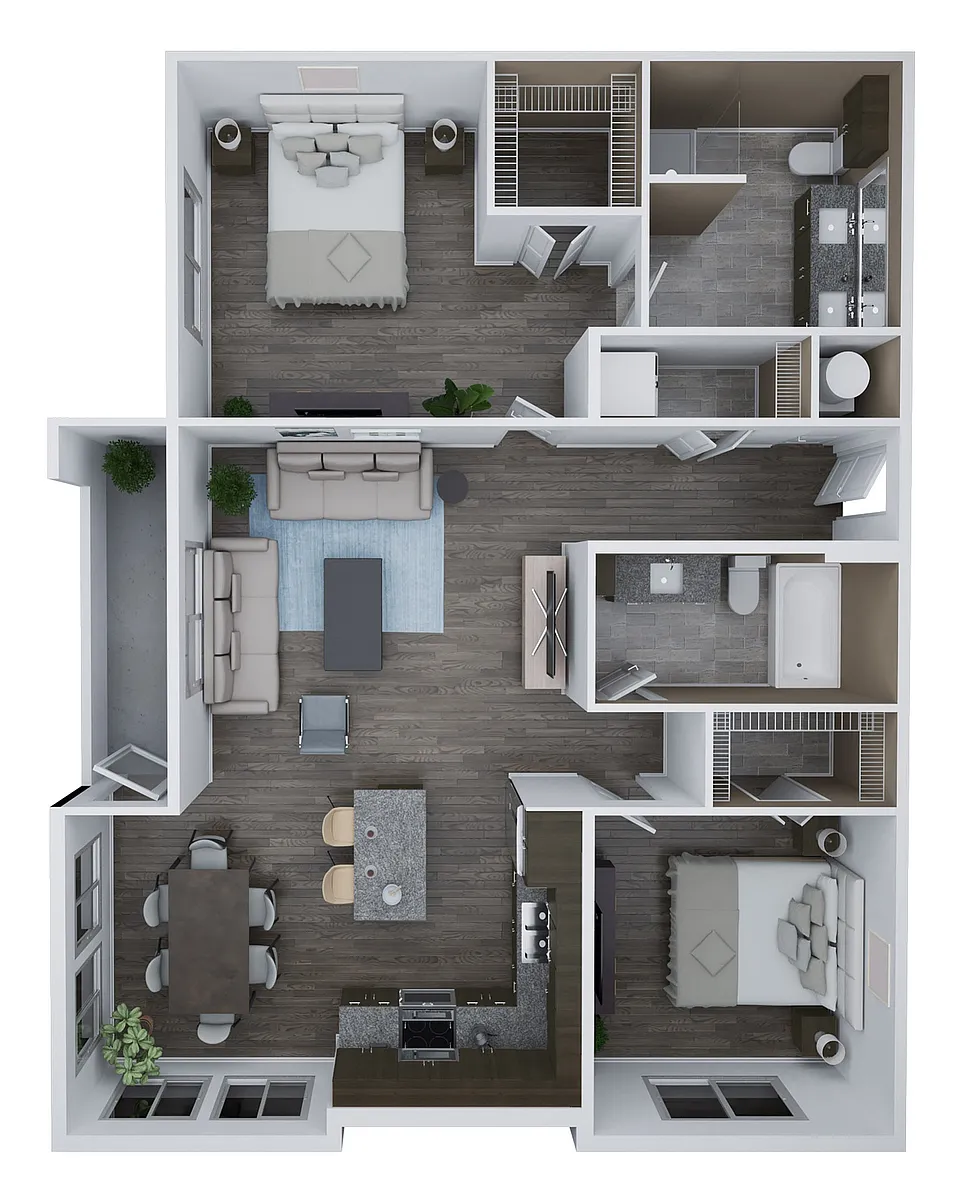 Floor plan F1